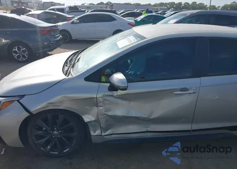 2023 Toyota Corolla Se из США, поврежденный, VIN 5YFS4MCEXPP150659